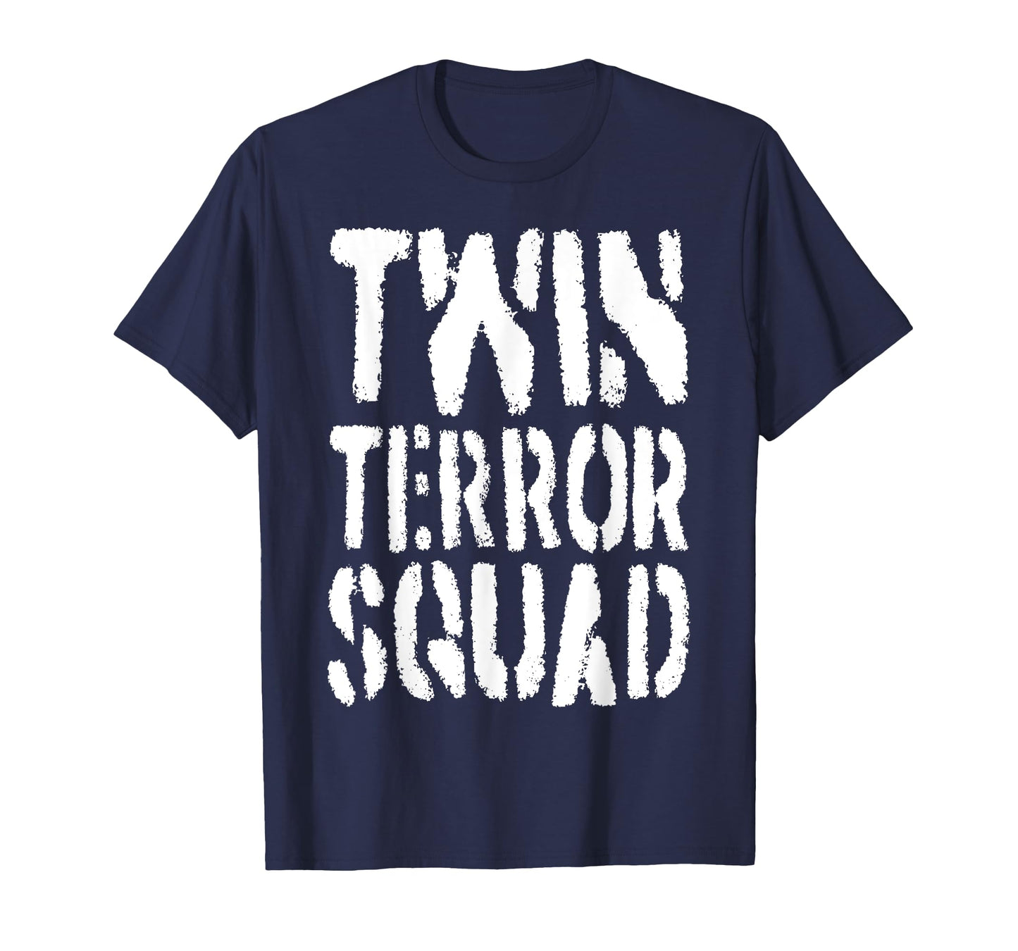 Funny Twin Terror Squad T-Shirt