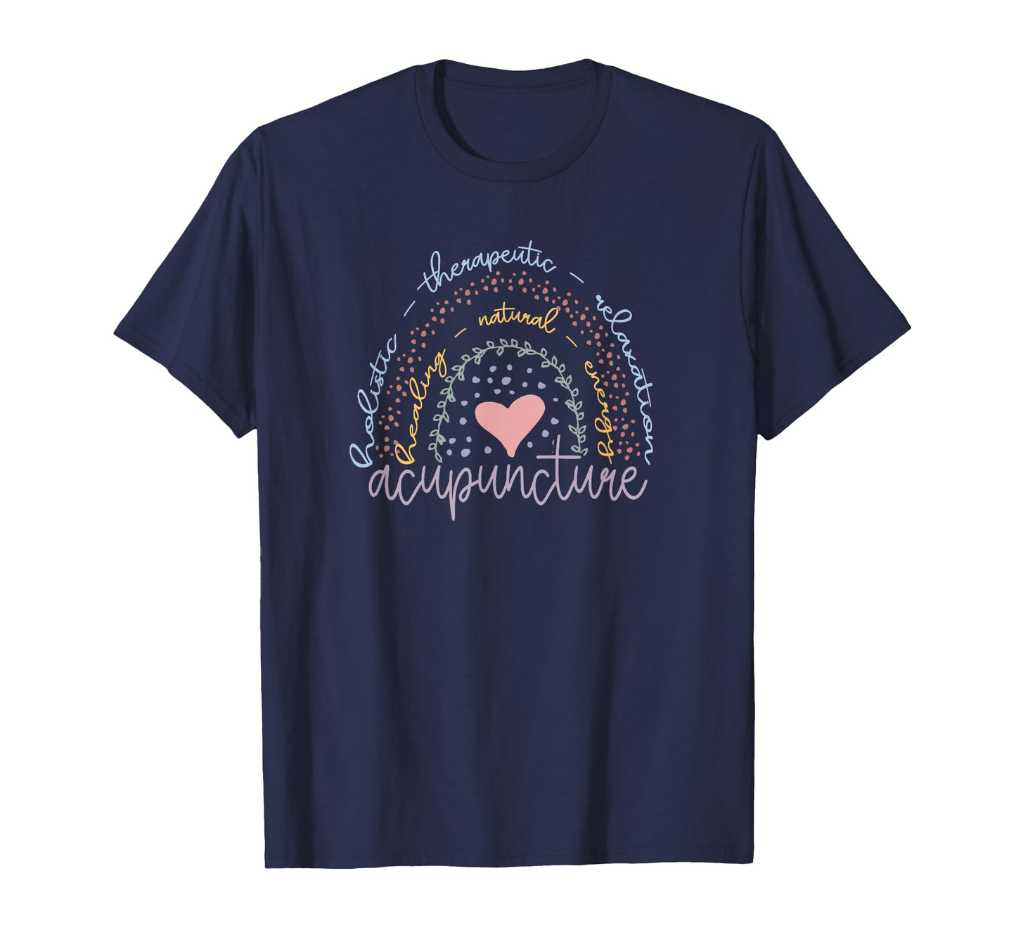 Cute Rainbow Acupuncture T-Shirt