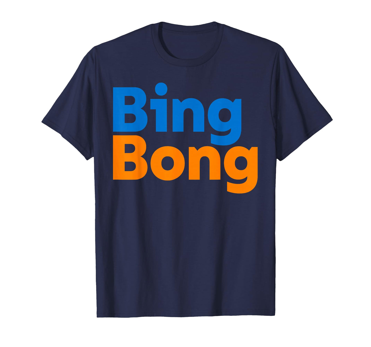 Bing Bong Rally NYC Subway New York City Funny T-Shirt