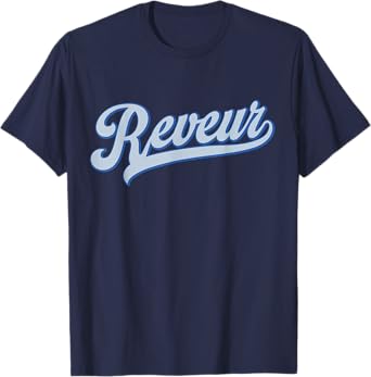 Reveur House of Dreamers Retro RCA System School T-Shirt