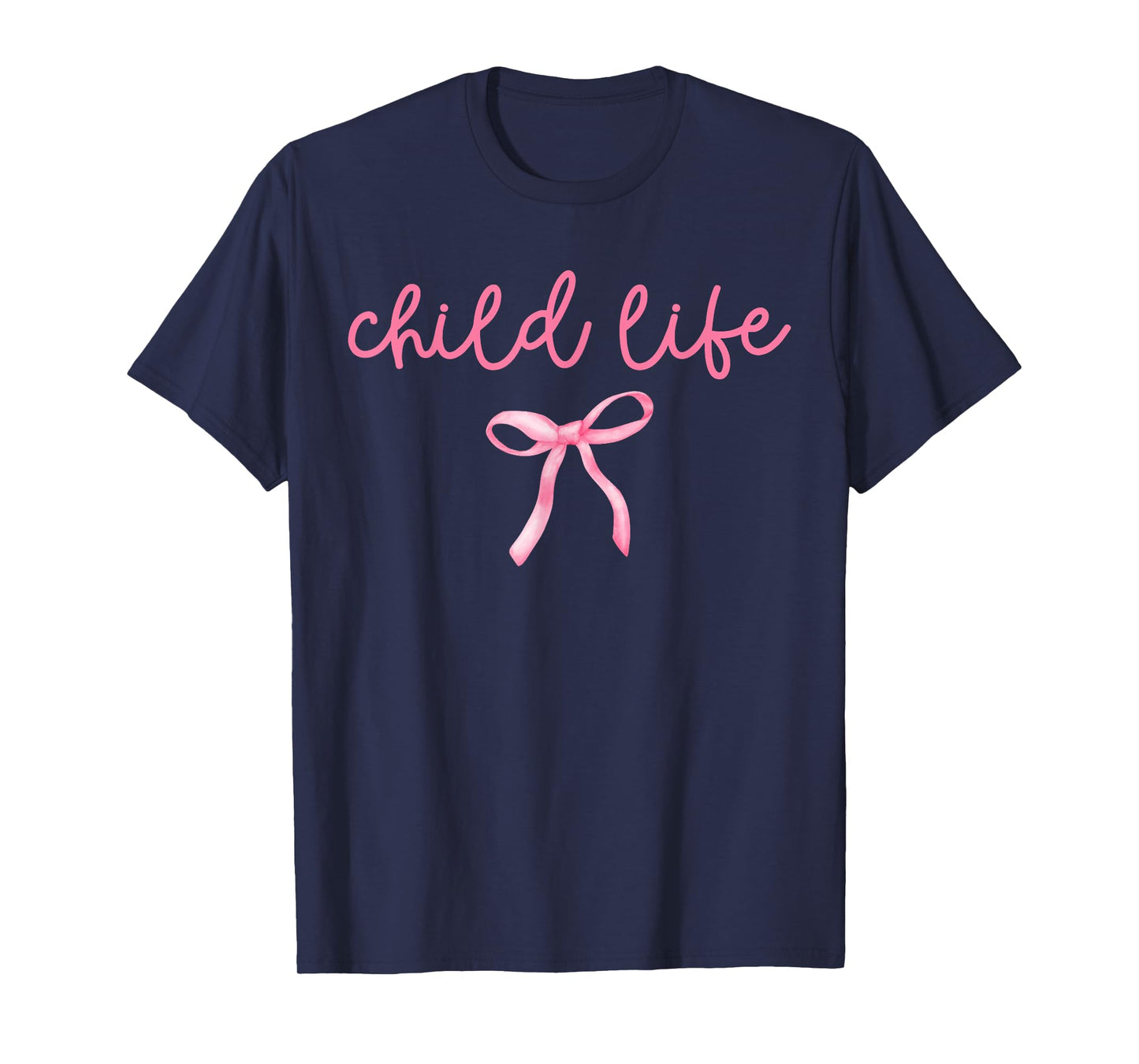 Coquette Child Life Certified Child Life Specialist CLS CLA T-Shirt