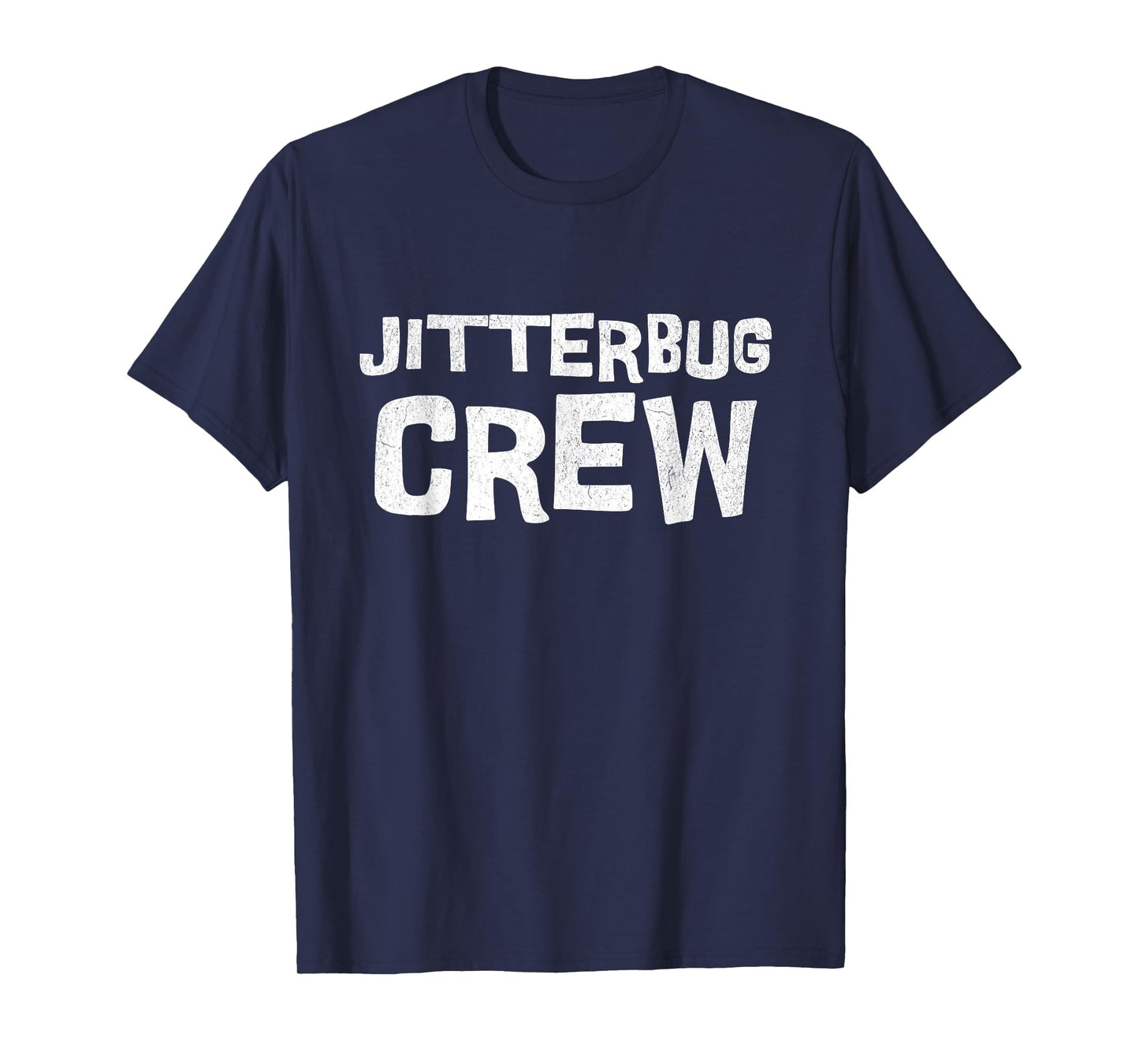 Jitterbug dance crew swing dancing Lindy hop dance T-Shirt