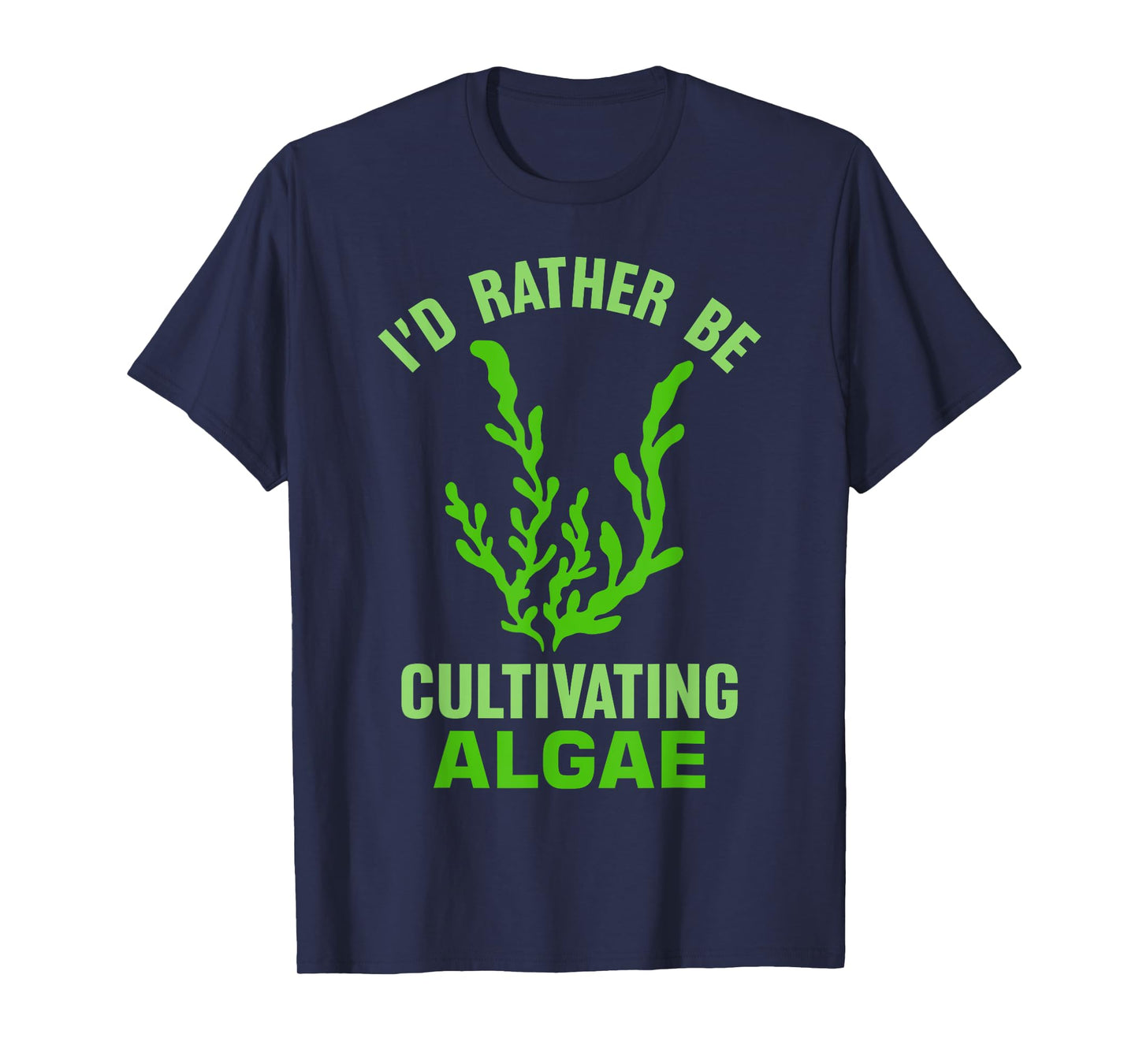 Seaweed Design for Algae Lovers T-Shirt