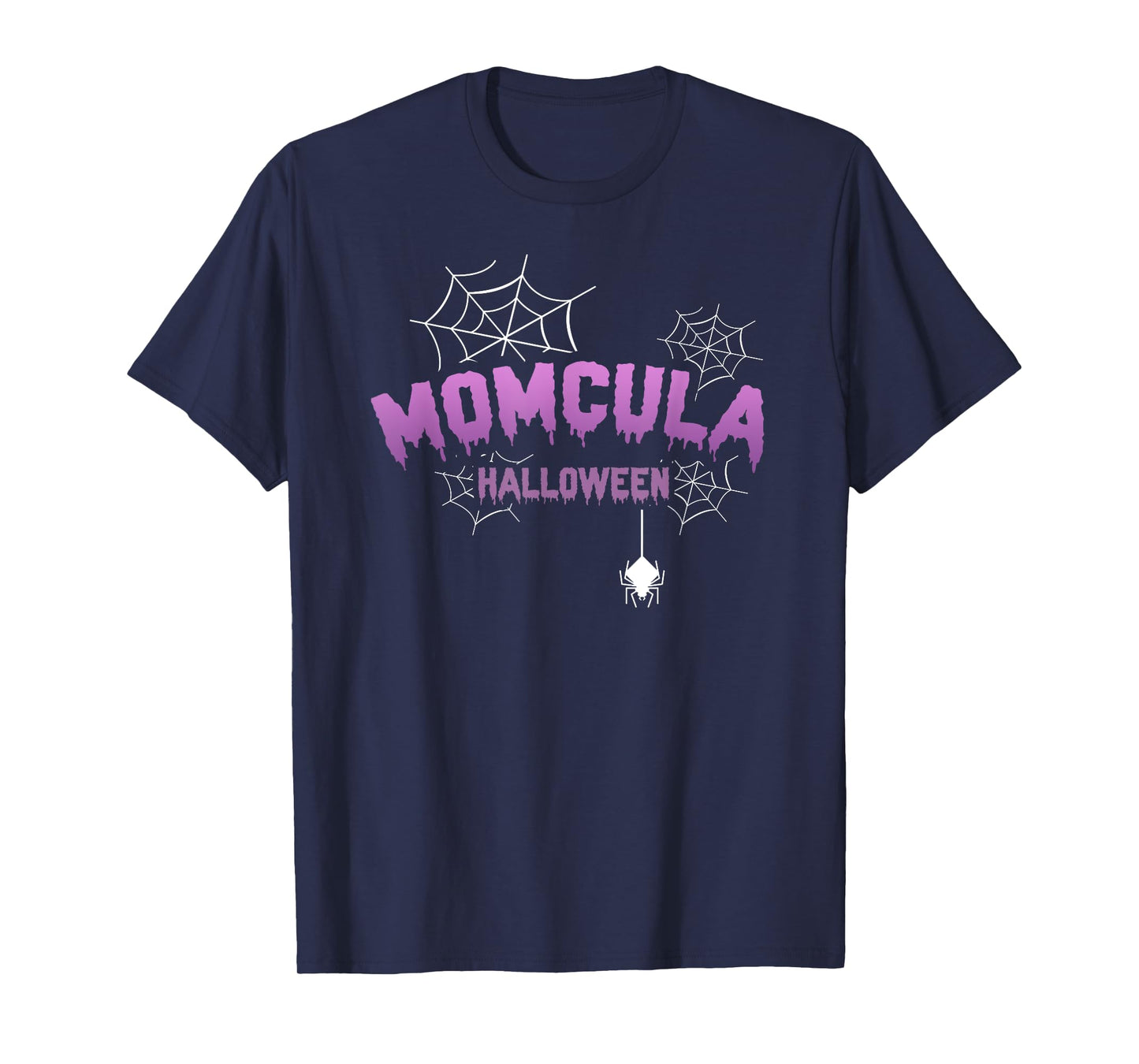 Momcula Funny Halloween Vampire Mom T-Shirt
