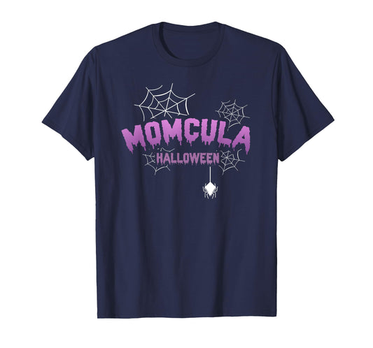 Momcula Funny Halloween Vampire Mom T-Shirt