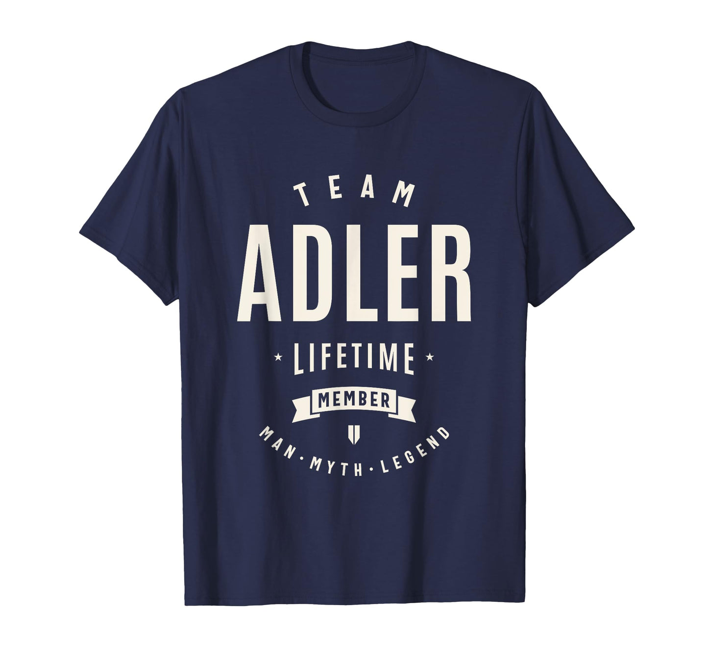 Team Adler Lifetime Member Funny Name Adler T-Shirt