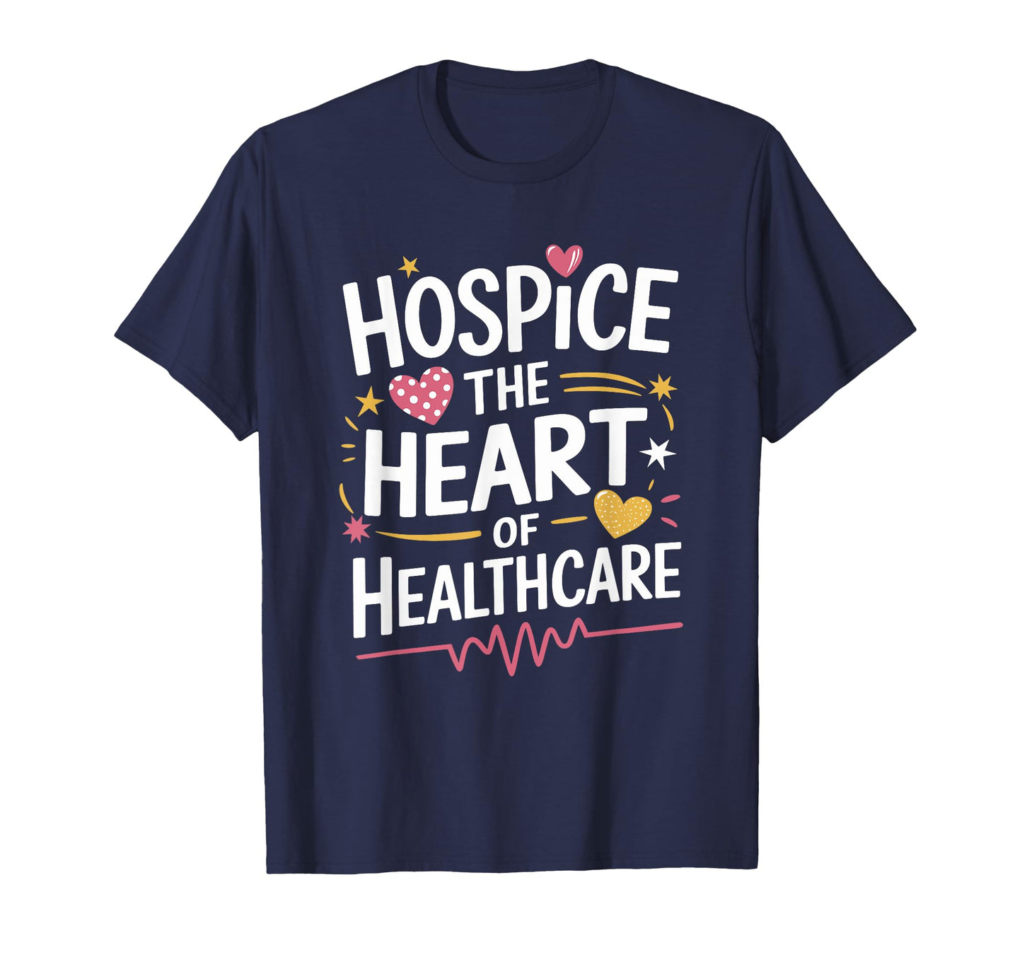 Palliative Nursing Hospice Nurse Design Hospice Nursing T-Shirt