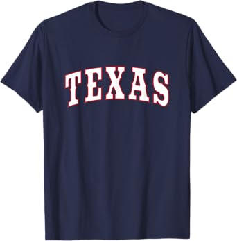TEXAS - Throwback Design - Classic T-Shirt