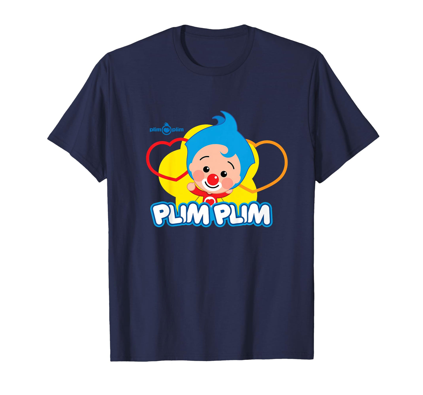 Kids Plim Plim The Kindness Hero - Colourful designs for children T-Shirt