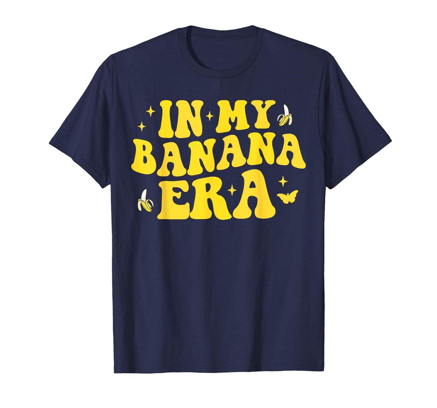 In My Banana Era Funny Banana Lover Retro Bananas T-Shirt
