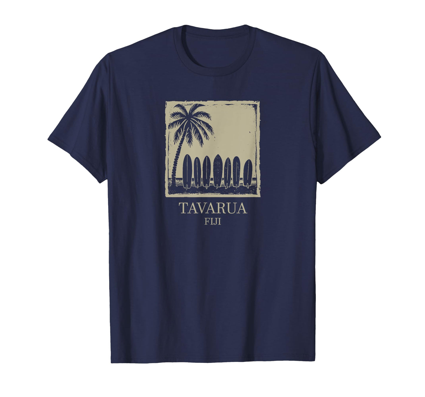 Surfing Surfboard TAVARUA T-Shirt