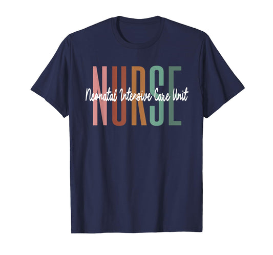 NICU Nurse Neonatal Intensive Care Unit Nurse Nursing Womens T-Shirt