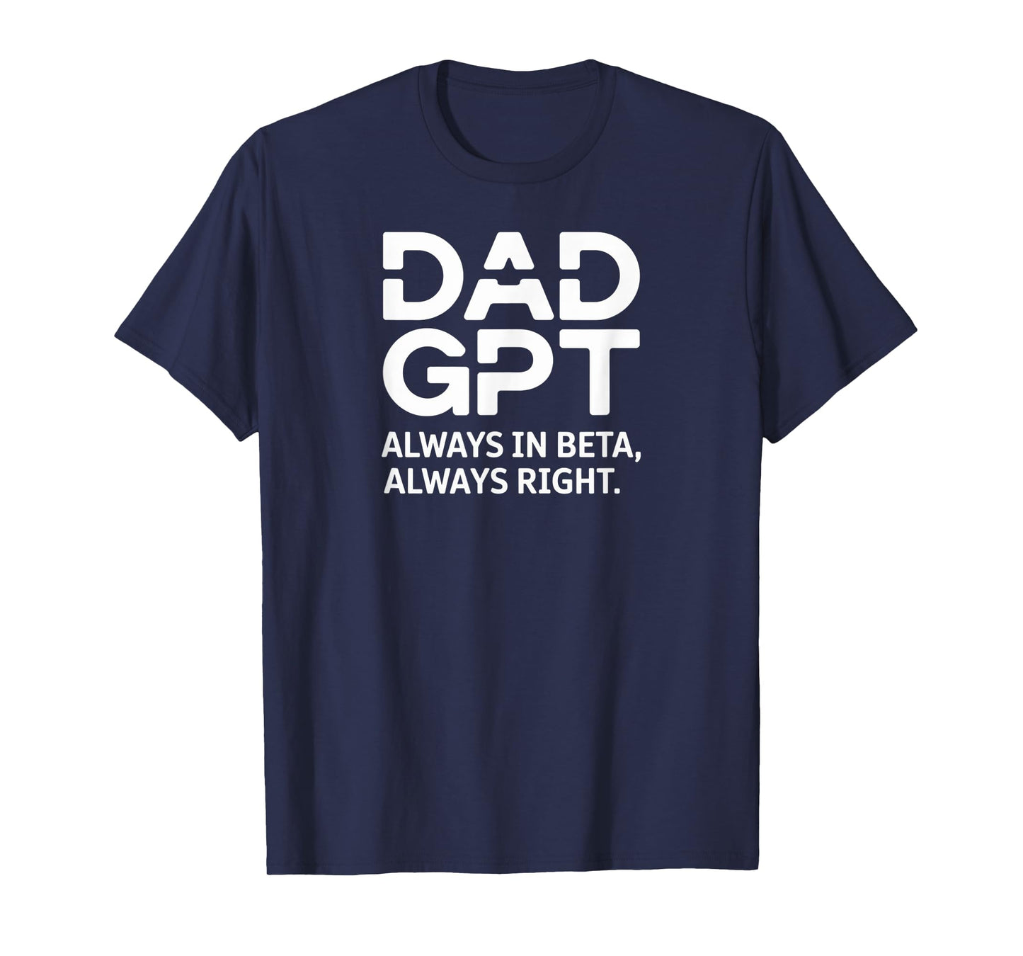 Funny Tech Dad Funny Father's Day AI Geek Style T-Shirt