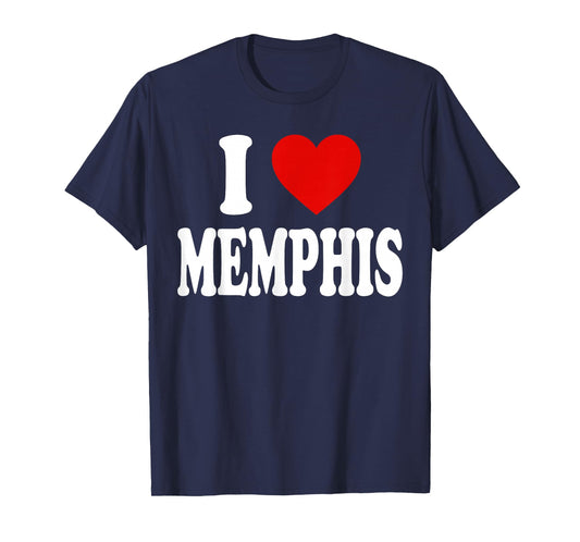 I HEART LOVE MEMPHIS T-Shirt
