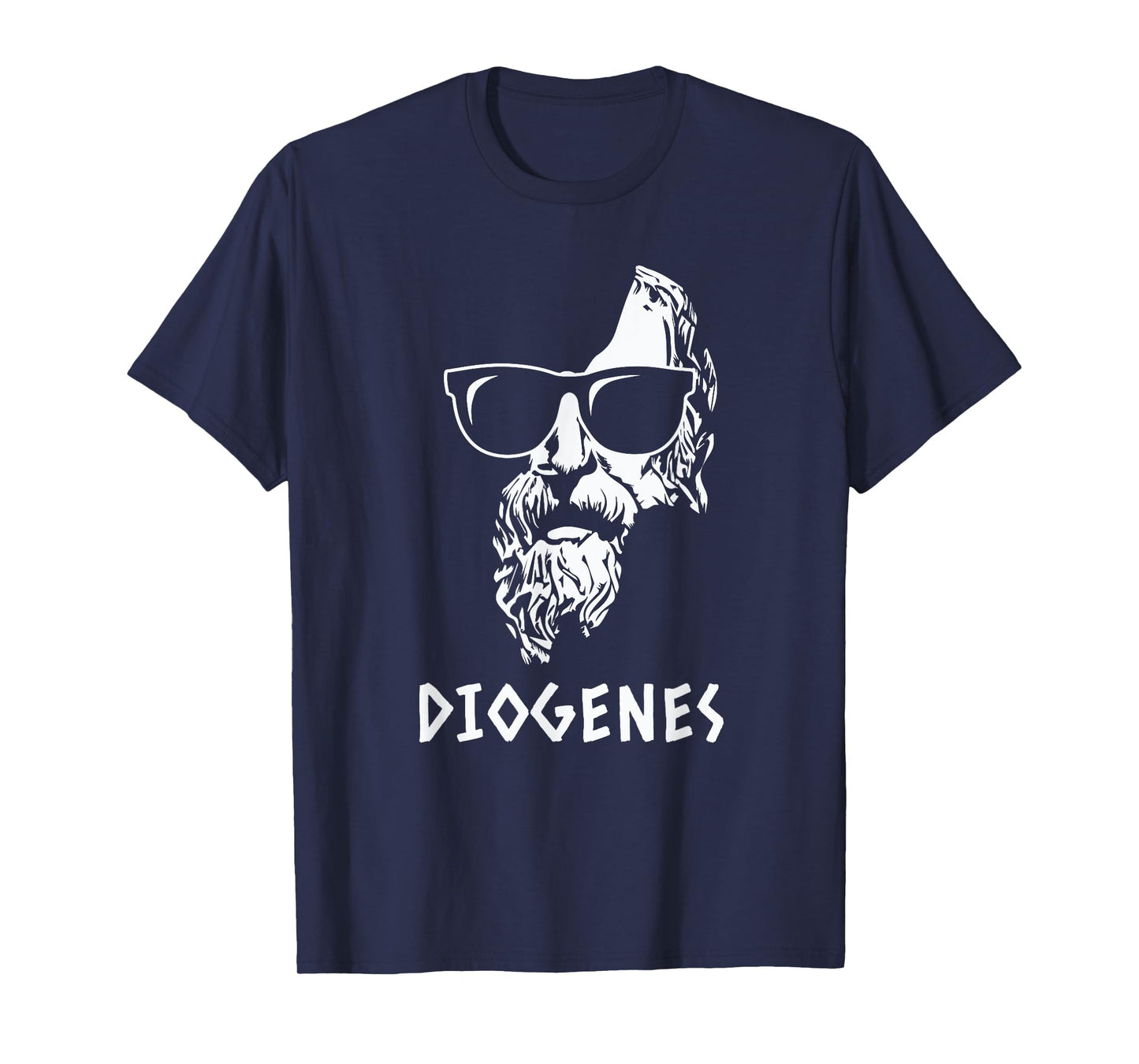 Diogenes Stoic Philosopher Ancient Greek Wisdom Quote T-Shirt