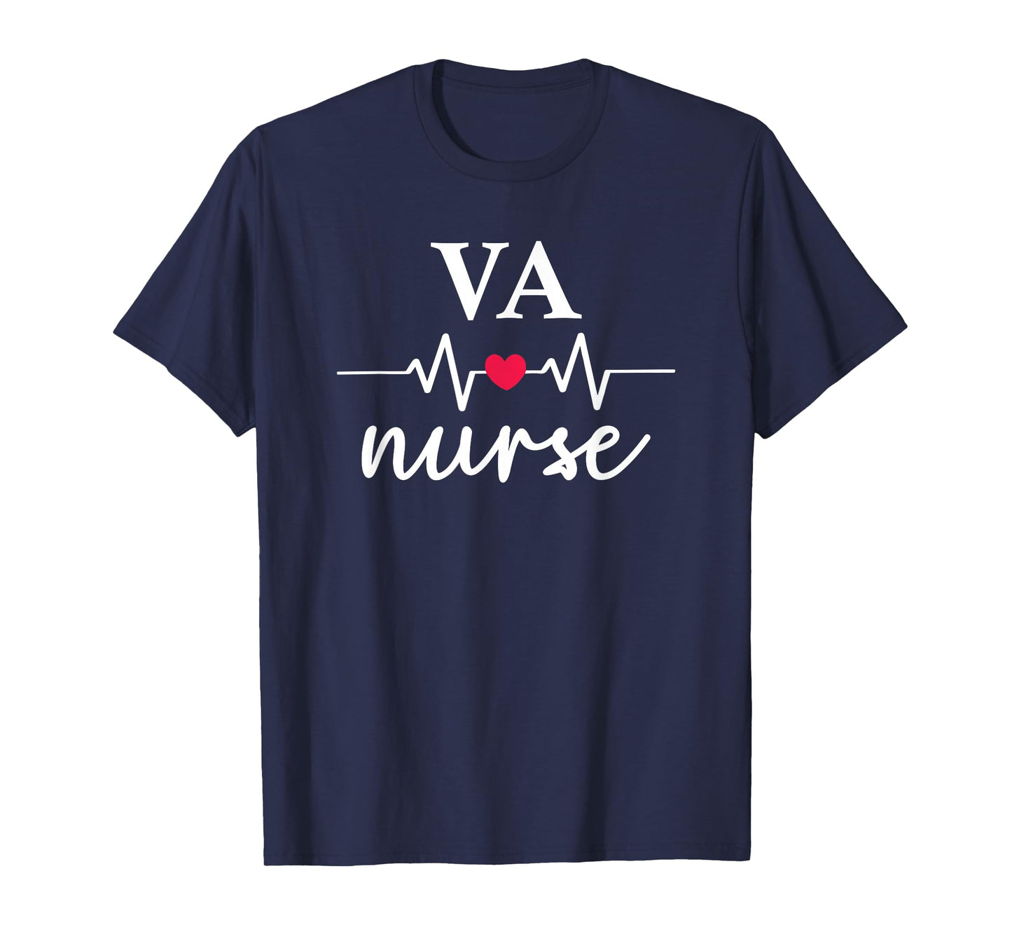 Cute Va Nurse RN Nursing Department T-Shirt