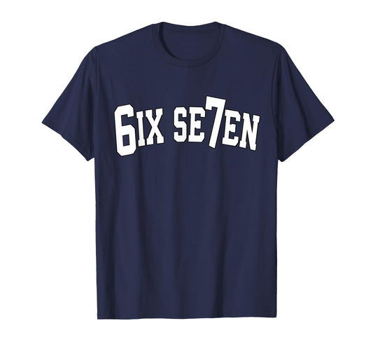 Halloween Viral Internet Six Seven Meme 67 Sports Jersey Tee T-Shirt