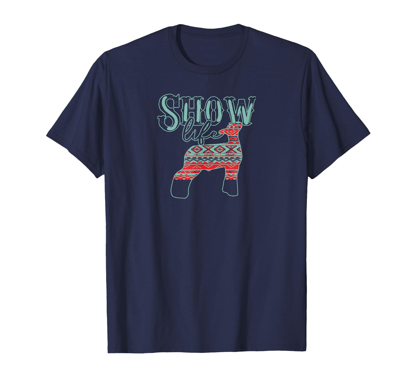 Southwestern Personal Fashion Choice Livestock Show T-Shirt