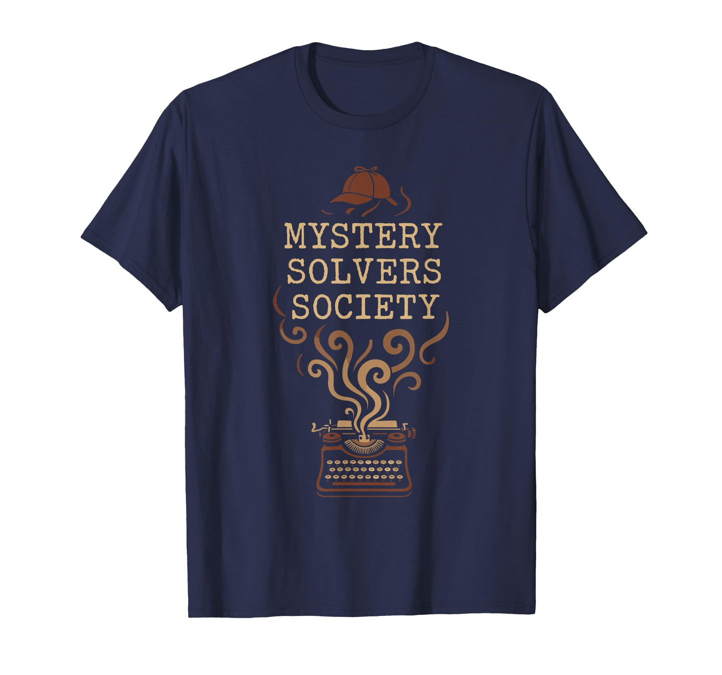 Cozy Crime Club Mystery Reader Bookish Sleuth Gift T-Shirt