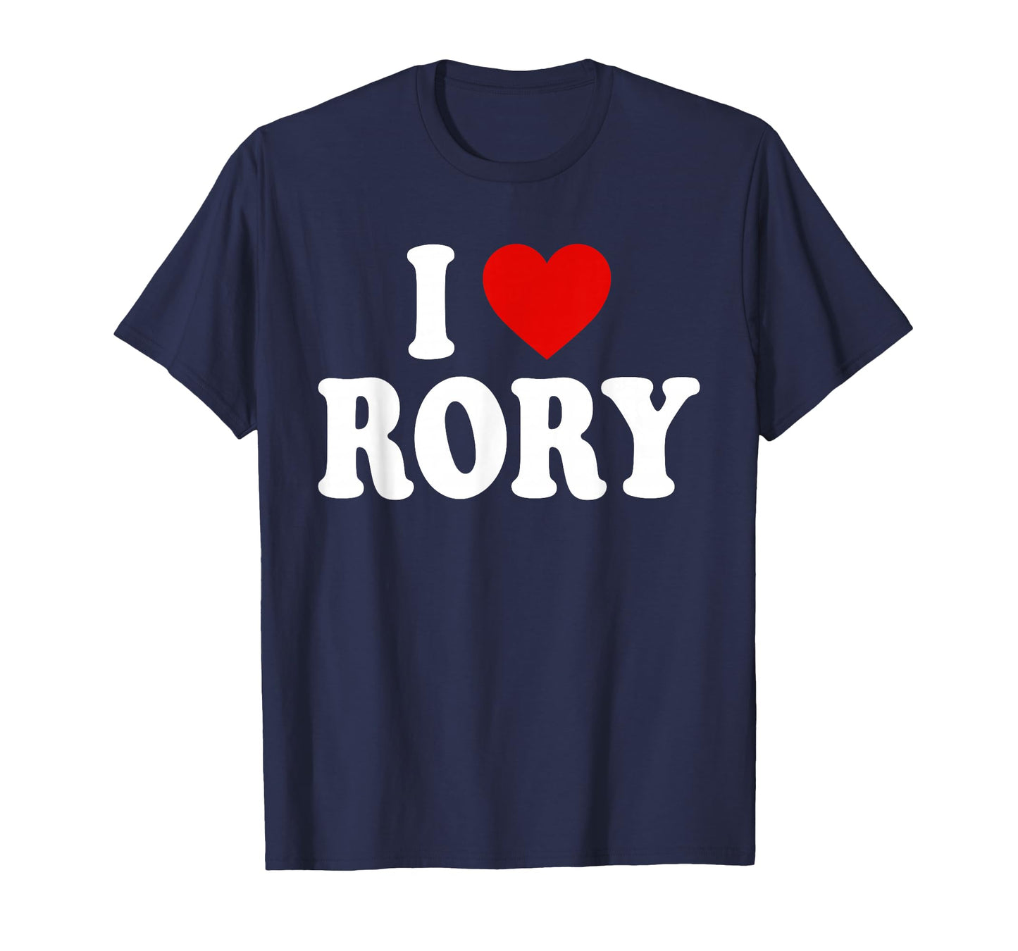 I HEART LOVE RORY T-Shirt