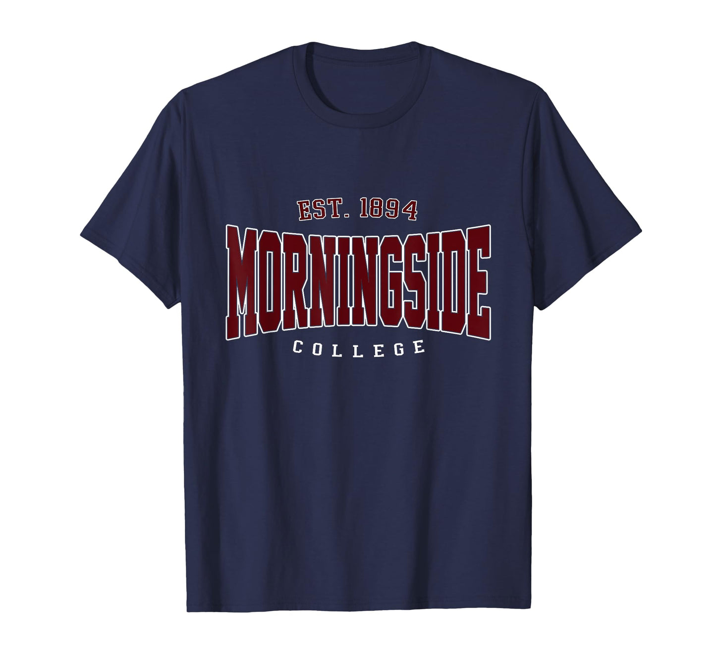 Morningside Arch Athletic Vintage Sports Tee Men Women T-Shirt