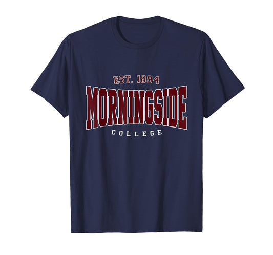 Morningside Arch Athletic Vintage Sports Tee Men Women T-Shirt
