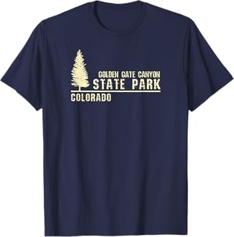 CO Souvenir - Golden Gate Canyon State Park T-Shirt