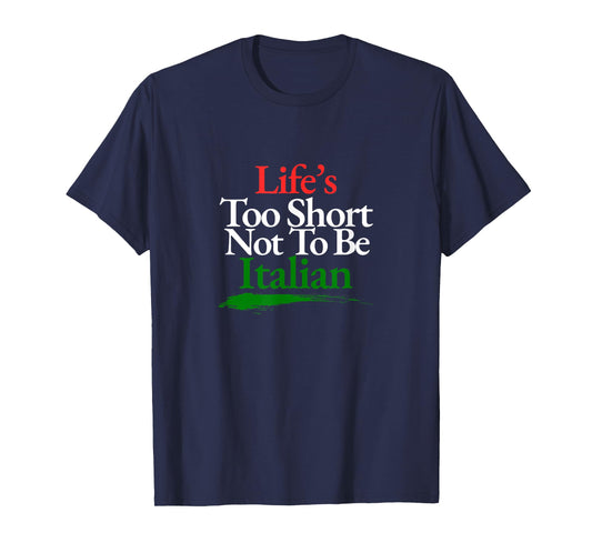 Good To Be Italian Proud Italian Heritage Gift For Italians T-Shirt