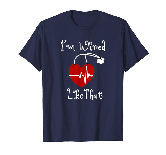 Current Mood Born Different? I'm Wired Like That T-Shirt