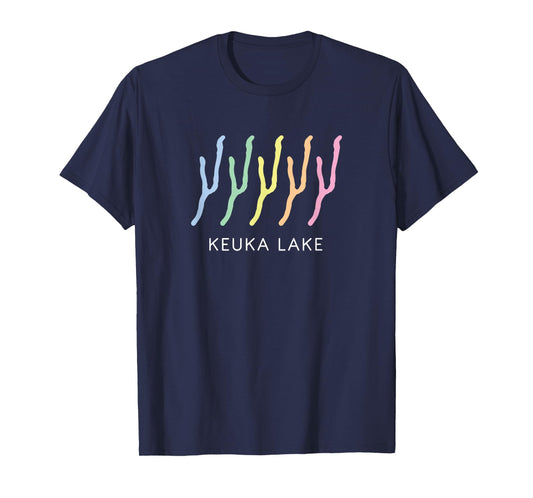 Keuka Lake Tee - Finger Lakes New York T-Shirt
