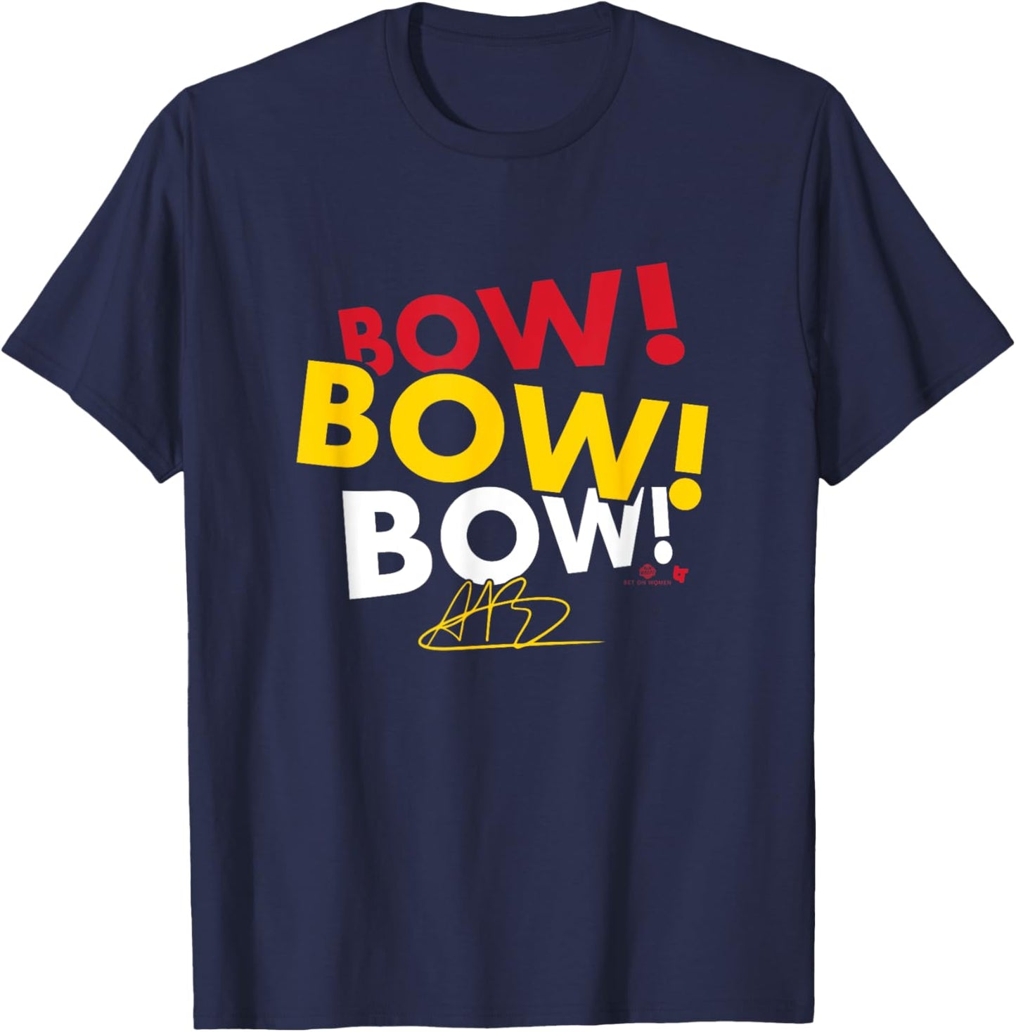 Aliyah Boston - Bow Bow Bow - Indiana Basketball T-Shirt