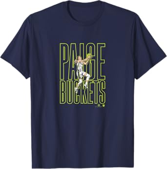 Paige Bueckers: Buckets Action - Dallas Basketball T-Shirt