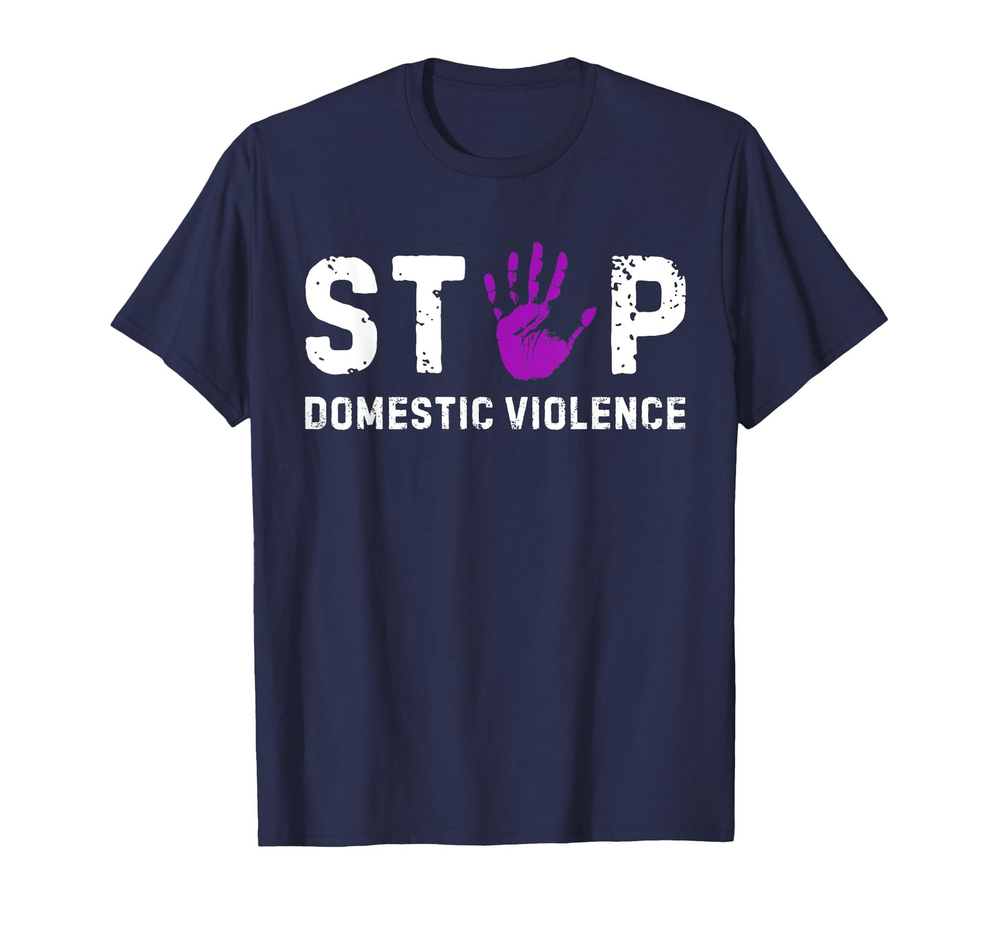 Stop Domestic Violence Awareness Survivor Gift T-Shirt