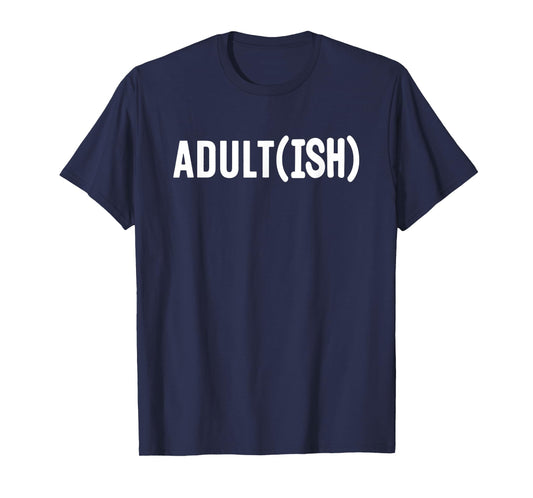 18th Birthday Adultish Art For Boys Men 18 Year Old Birthday T-Shirt