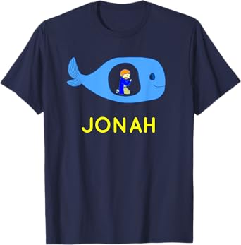 Jonah - Whale Bible Story T-Shirt