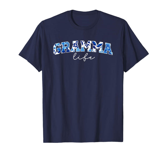 Gramma Life Gramma Grandma Gramma Grandmother T-Shirt