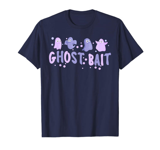 Living The Spook Life Ghost Bait T-Shirt
