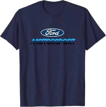 Ford Motorsport 3-Color Logo T-Shirt