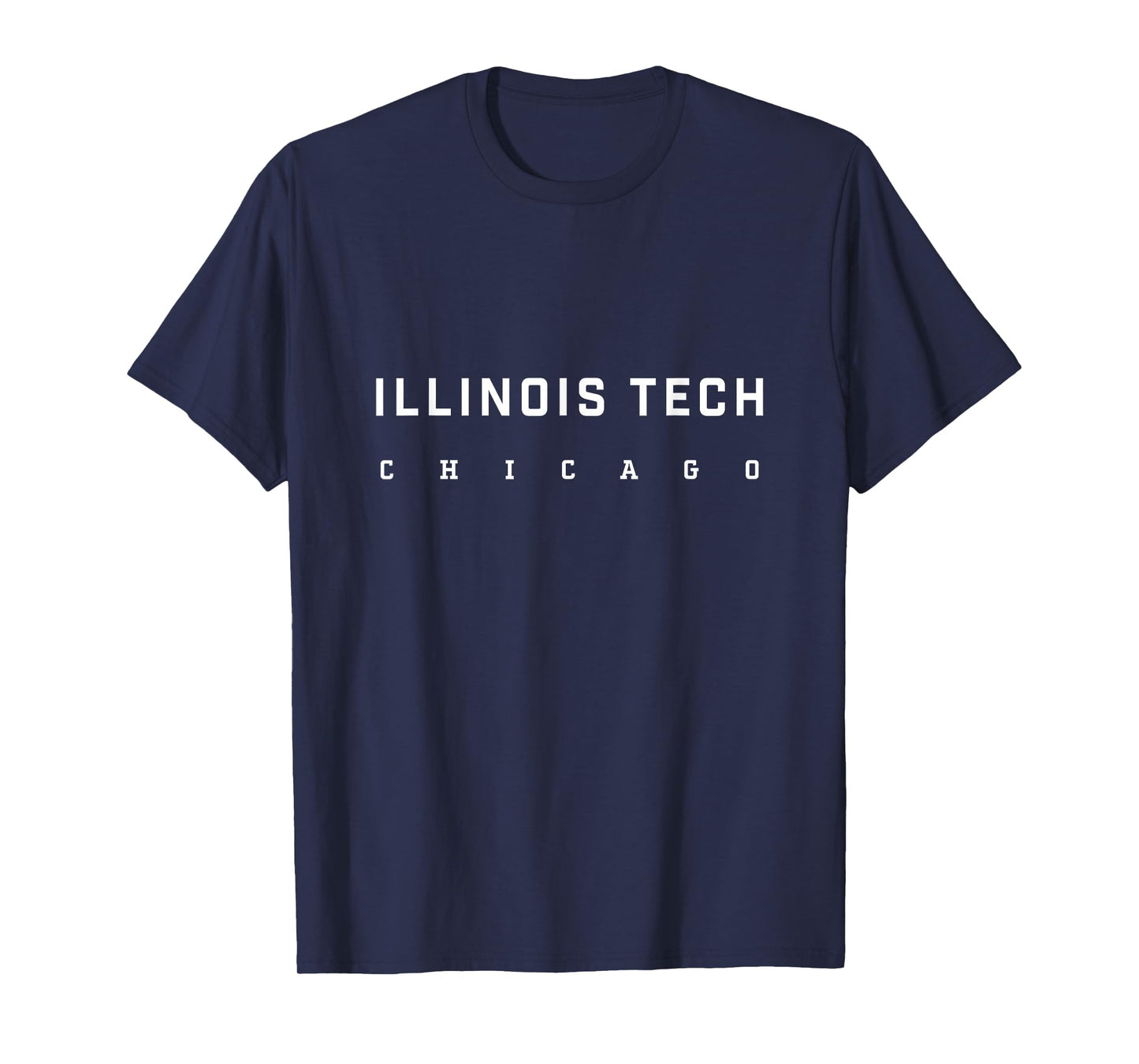 Illinois Institute of Technology University Style T-Shirt