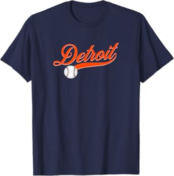 Detroit Baseball T-Shirt