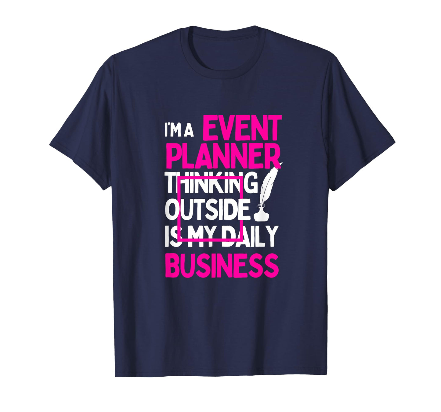 Funny Event Planner Shirt Women Plan Wedding Coordinator T-Shirt