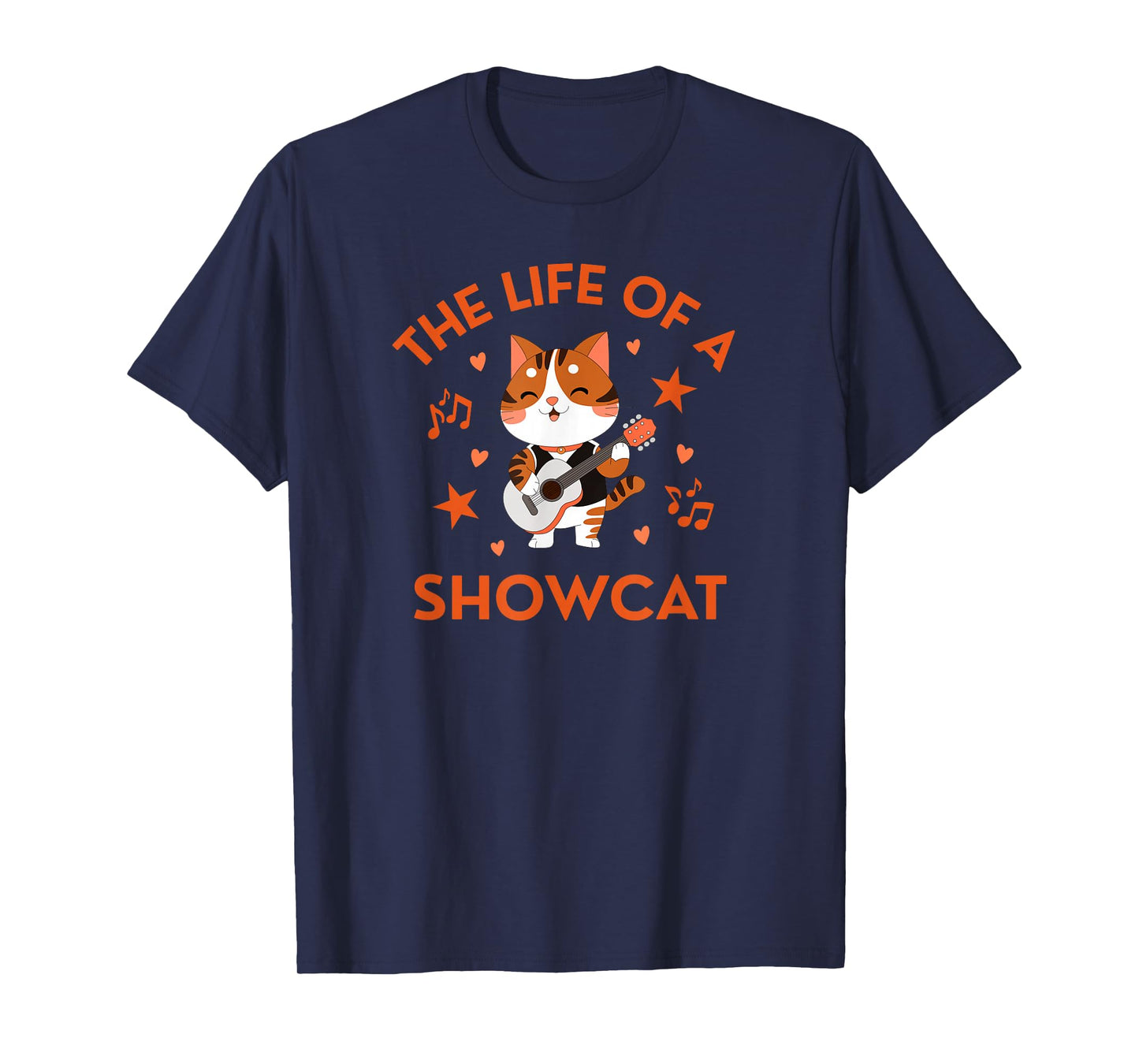 Fun and Cute The Life of a Showcat T-Shirt