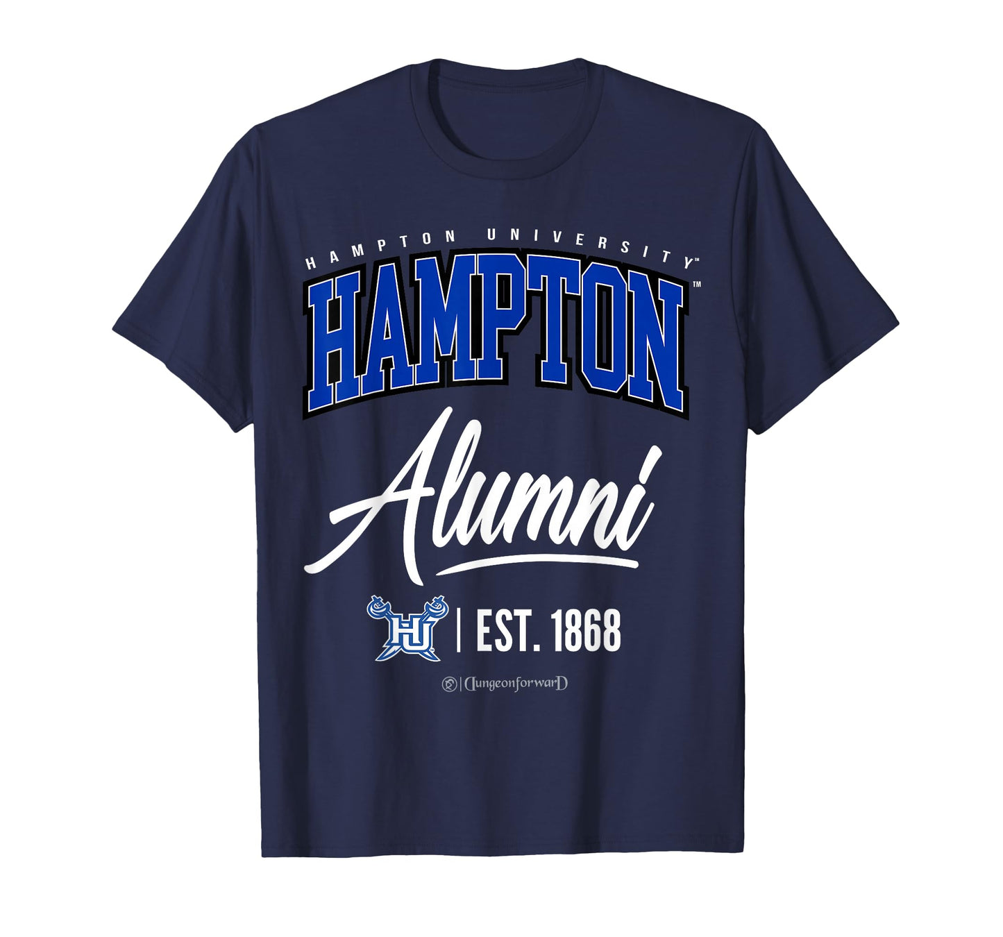 Hampton University - HU HBCU Alumni T-Shirt