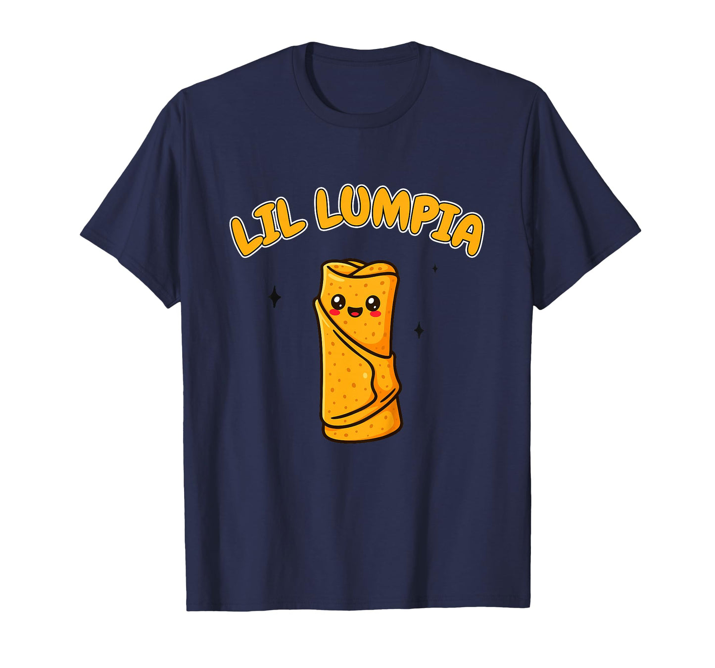 Little Lumpia Lover Filipino Food Lover Philippines Toddler T-Shirt