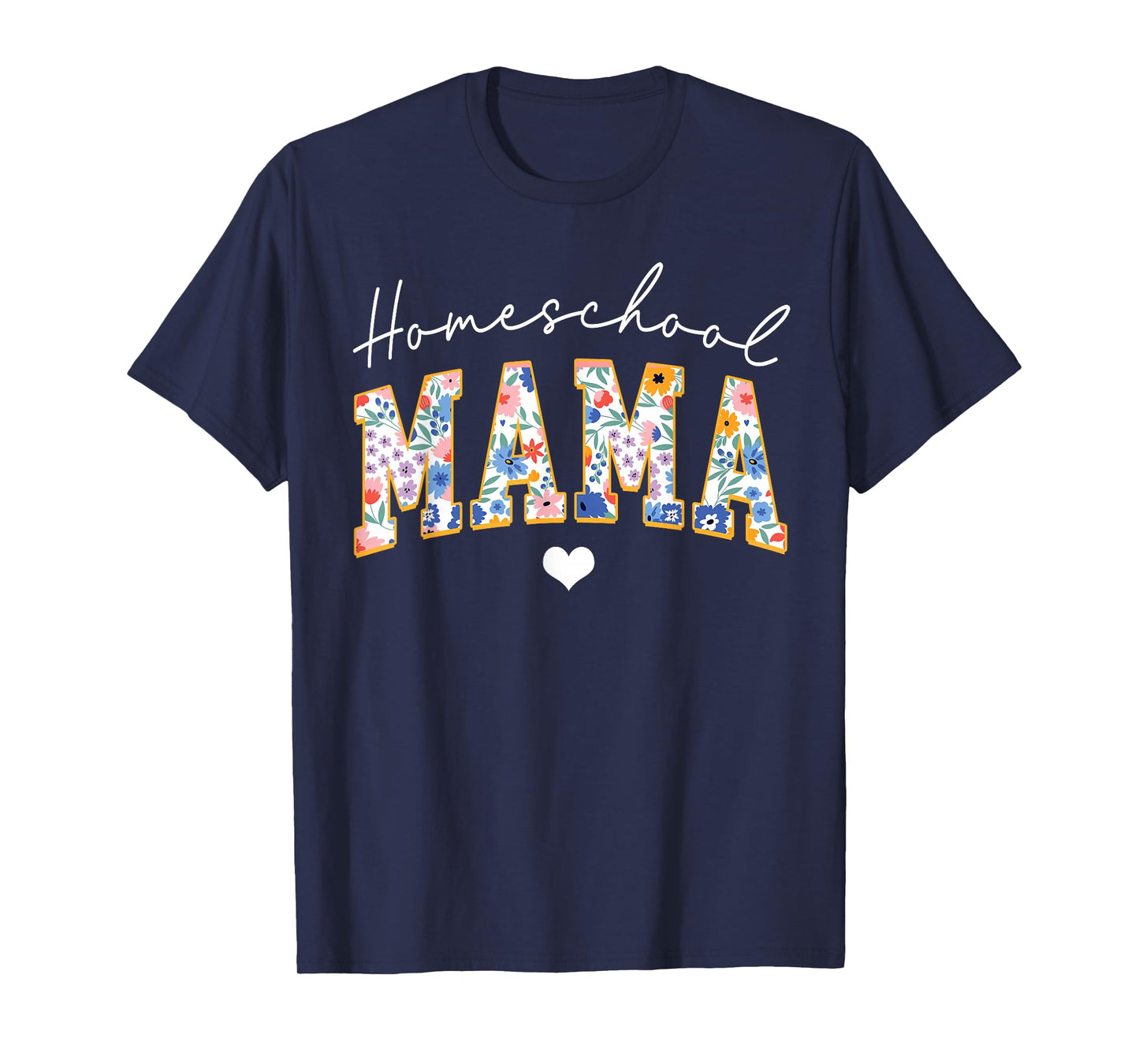 Homeschool Mom Life Keep Homeschool Weird Homeschool Mama T-Shirt