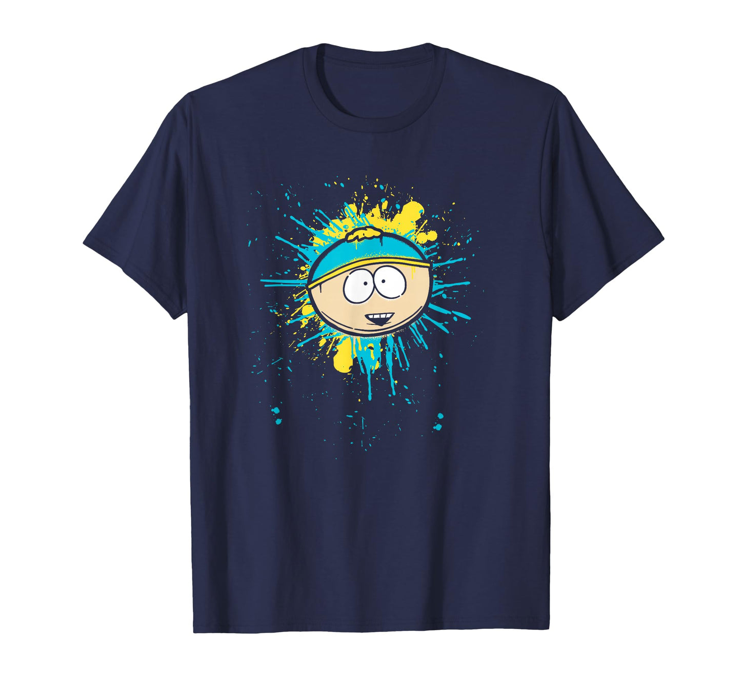 South Park Cartman Graffiti Splatter - Officially Licensed T-Shirt