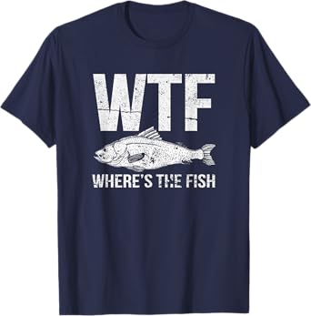 WTF Where's The Fish T-Shirt