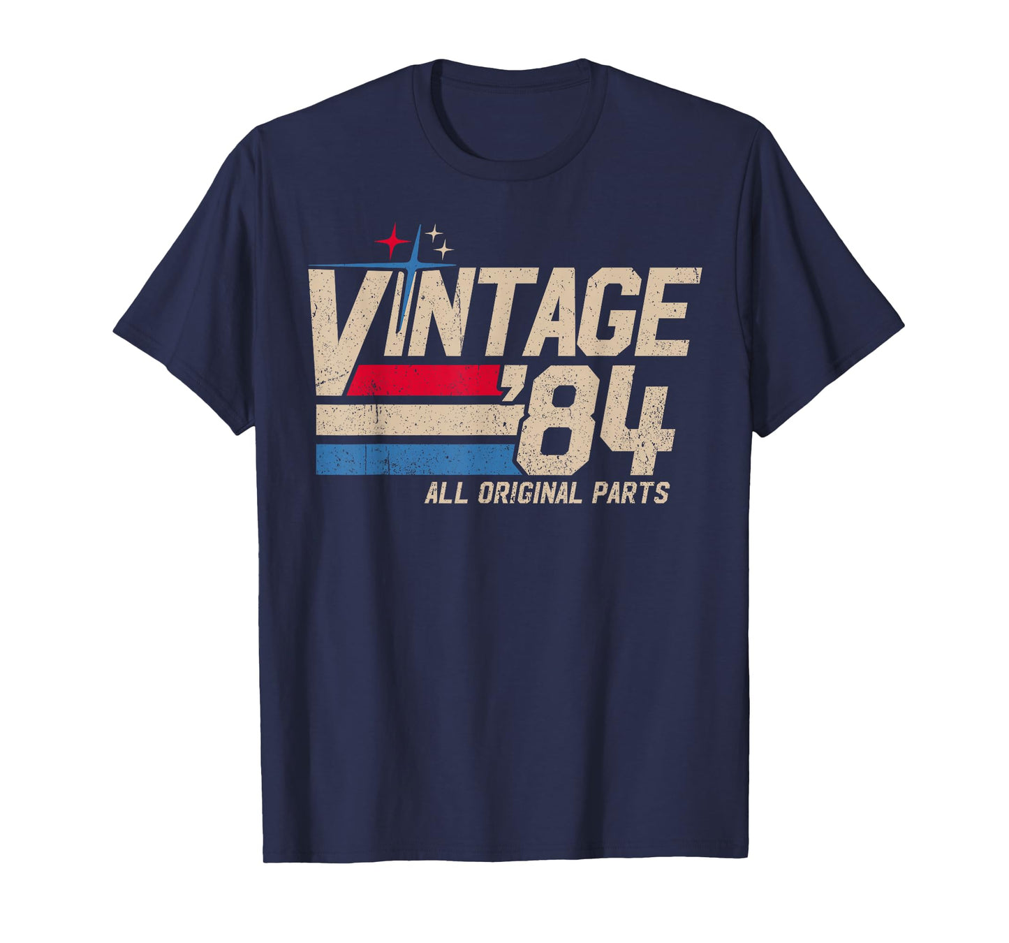 Vintage '84 Retro 41st Birthday for Men Dad USA Since 1984 T-Shirt