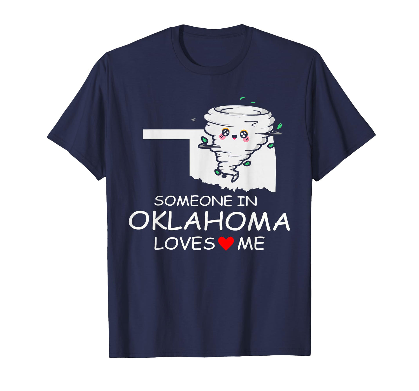 Someone In Oklahoma Loves Me Native America T-Shirt