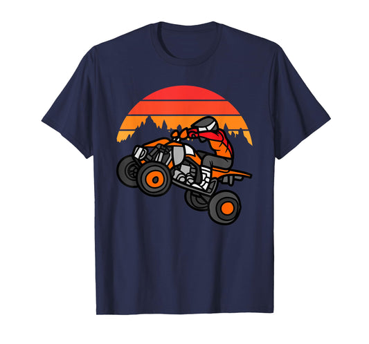 ATV 4 Wheeler Quad Bike ATV Riding All Terrain Vehicle T-Shirt
